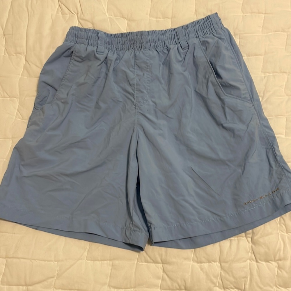 Columbia omni-shade swim shorts trunks size Medium 10/12